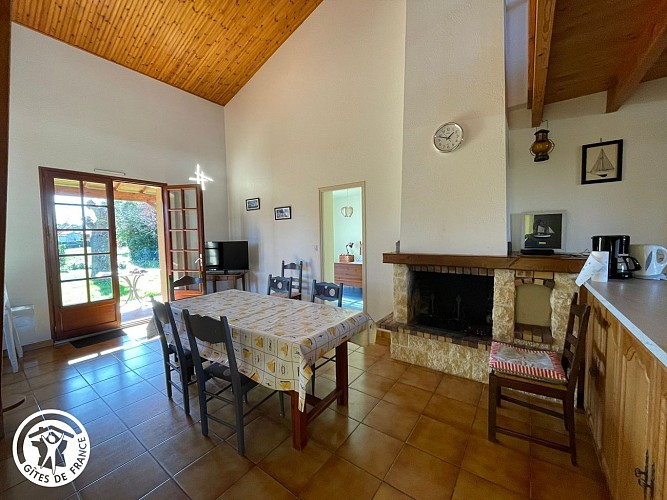 Gîte rue des Tourterelles