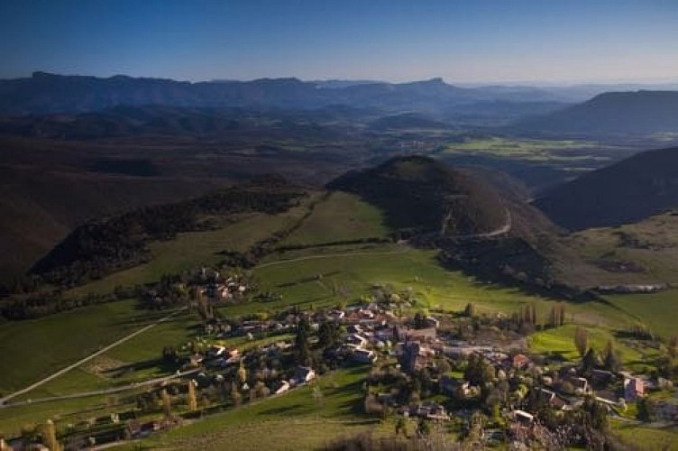 Belvédère sur la Gervanne