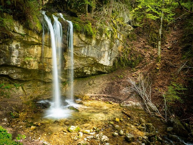 Cascade de la Fauge