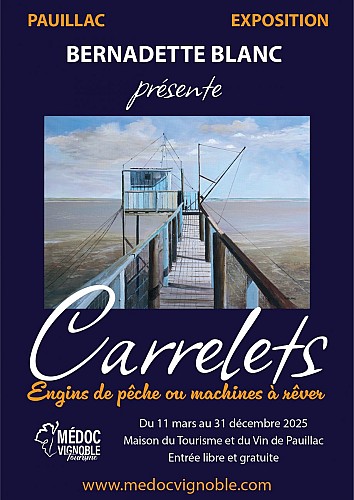 Affiche Carrelets