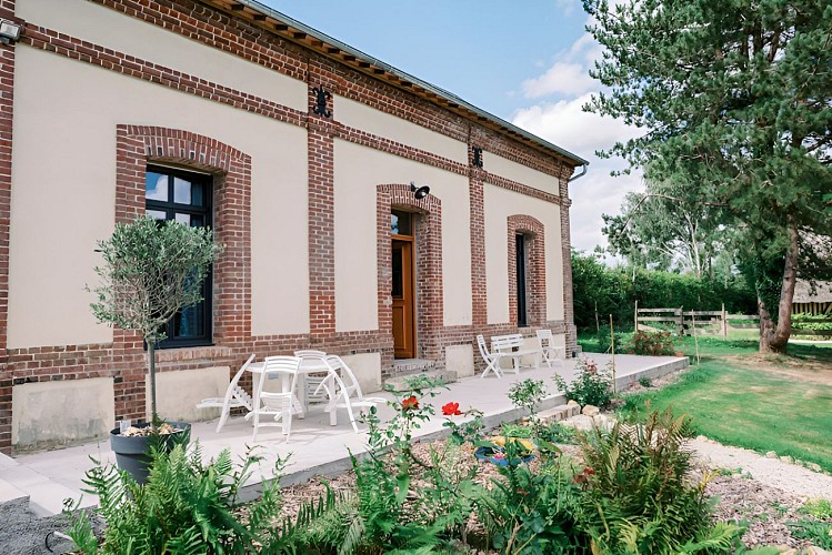 Extérieur gite - Le Clos des Chaumes (1)