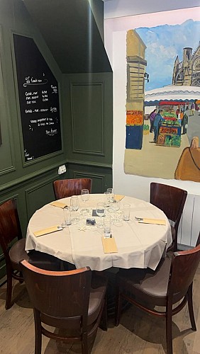 Restaurant Au Grand Duquesne - Dieppe