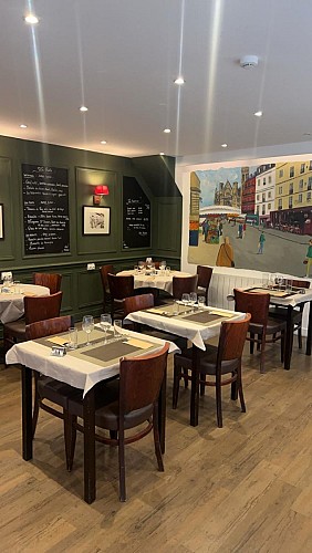 Restaurant Au Grand Duquesne - Dieppe