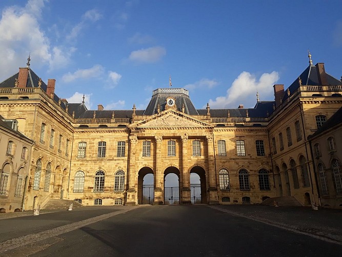 The castle of luneville