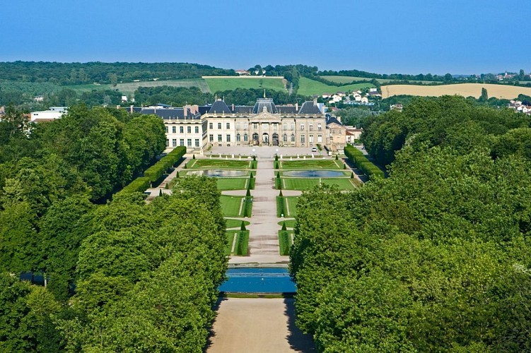 The castle of luneville