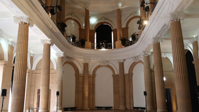 The castle of luneville