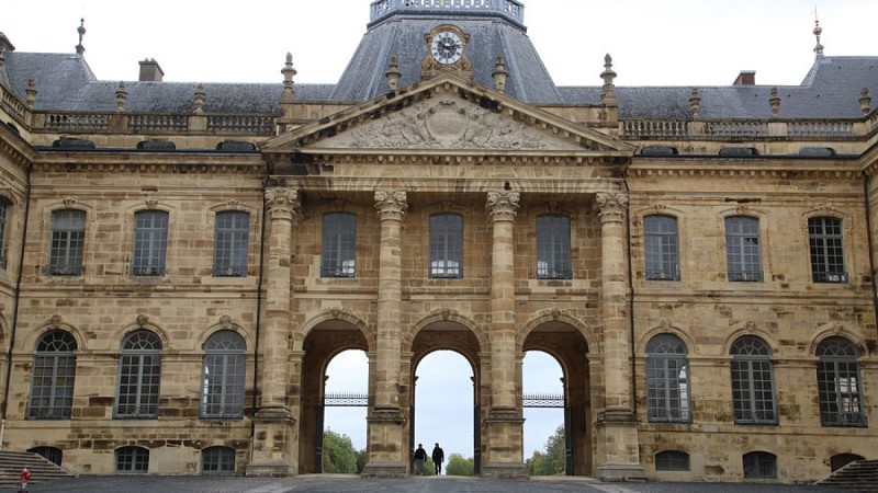 The castle of luneville