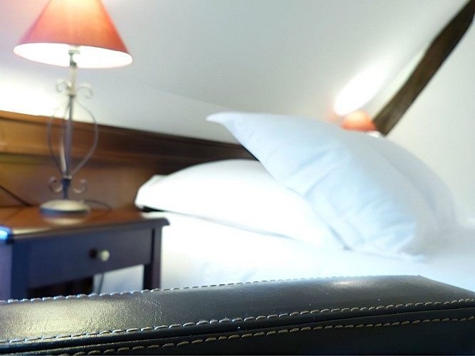 Le pavé d'hôtes - détails - Beuvron-en-Auge