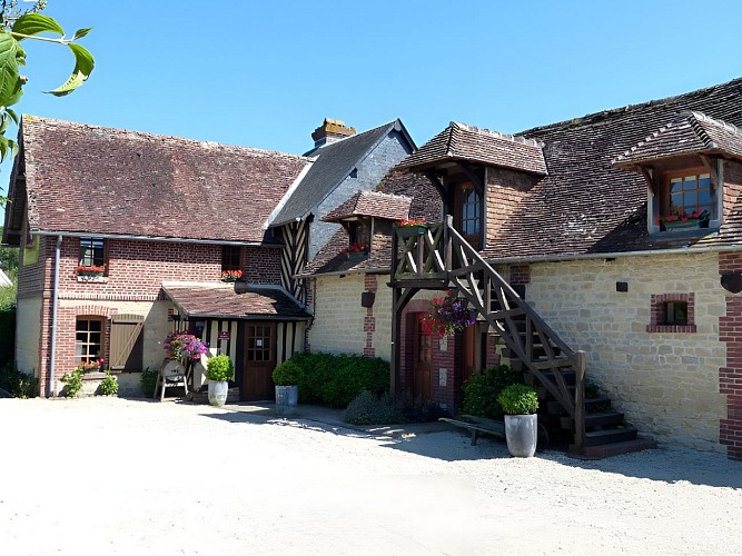 Le pavé d'hôtes - Beuvron-en-Auge