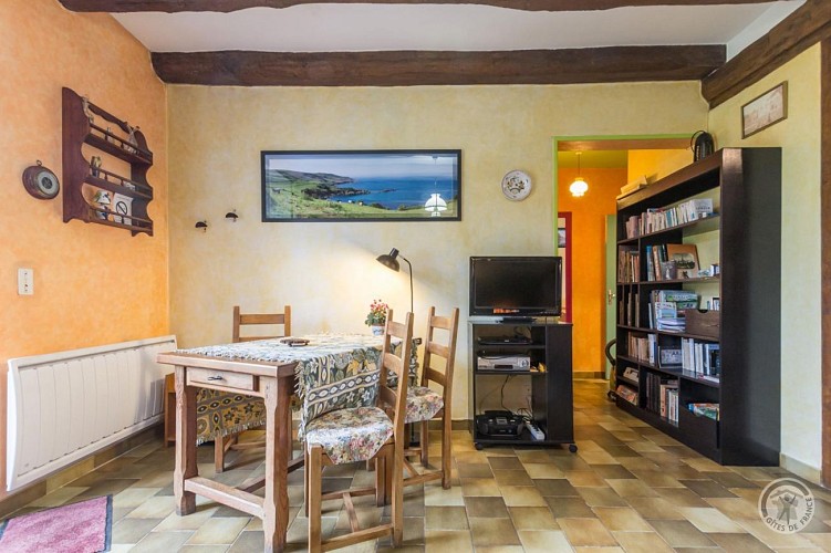 Gîtes de France G1196 : Le Chartrier