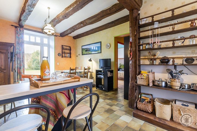 Gîtes de France G1196 : Le Chartrier