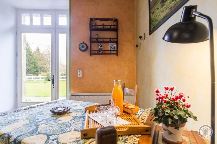 Gîtes de France G1196 : Le Chartrier