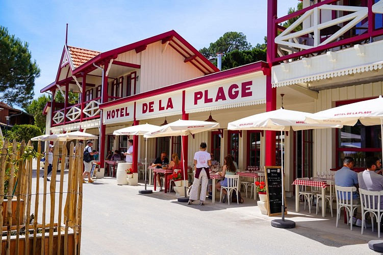 Hotel de la plage (1)
