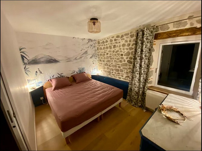 Chemins Hauts - Chambre