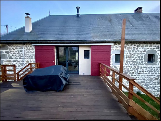 Chemins Hauts - Terrasse