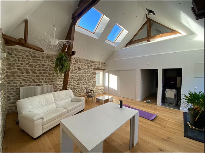 Chemins Hauts - Salon