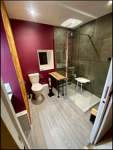 Chemins Hauts - Salle de Bain