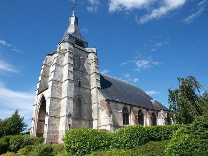 Eglise Saint-Nicolas d'Avesnes-le-Comte