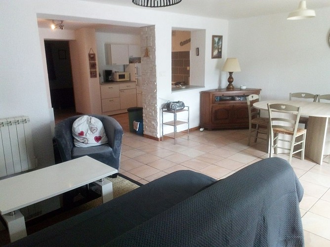 Gîte le Lynx - appartement 4 personnes