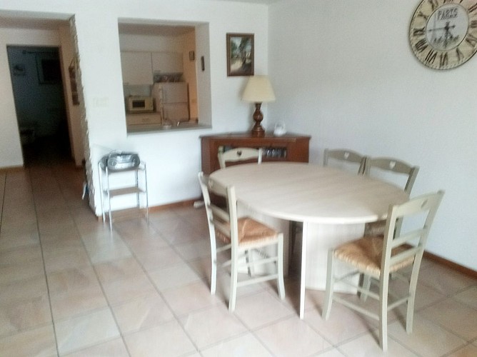Gîte le Lynx - appartement 4 personnes