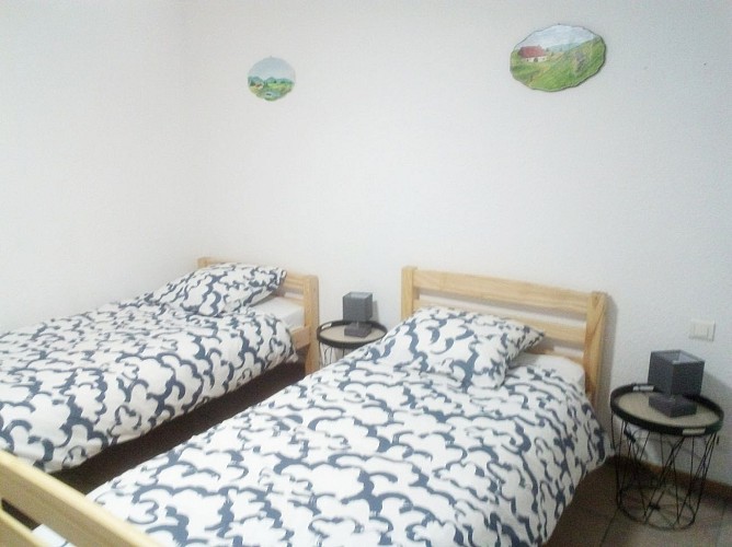 Gîte le Lynx - appartement 4 personnes