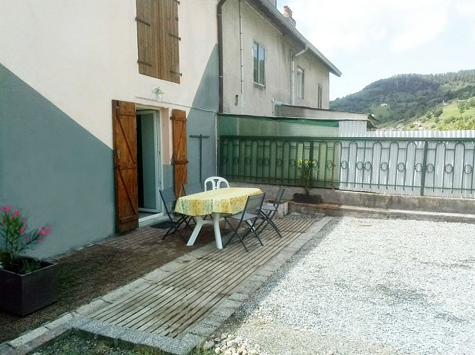 Gîte le Lynx - appartement 4 personnes