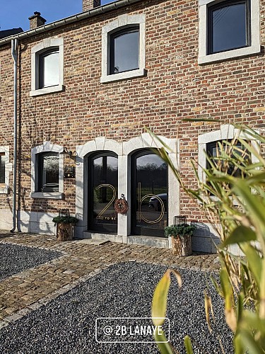 Gîte 2B to be_façade ext_01-2025