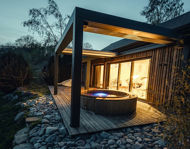 Ecrin d'Auvergne, Lodges & Private Spa