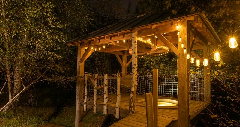 Ecrin d'Auvergne : Lodges & Spa Privatif