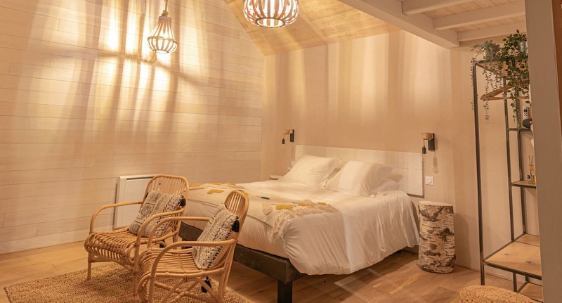 Ecrin d'Auvergne : Lodges & Spa Privatif