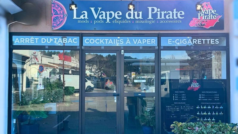 La Vape du pirate Saint Cyr sur Mer