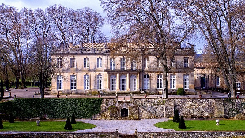 Château de Sauvan - Jardin remarquable