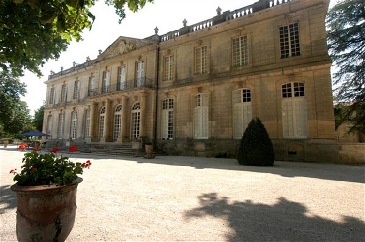 Château de Sauvan - Jardin remarquable