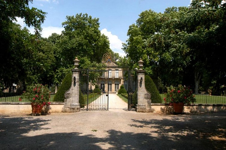 Château de Sauvan - Jardin remarquable