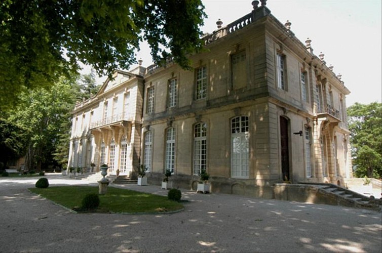 Château de Sauvan - Jardin remarquable
