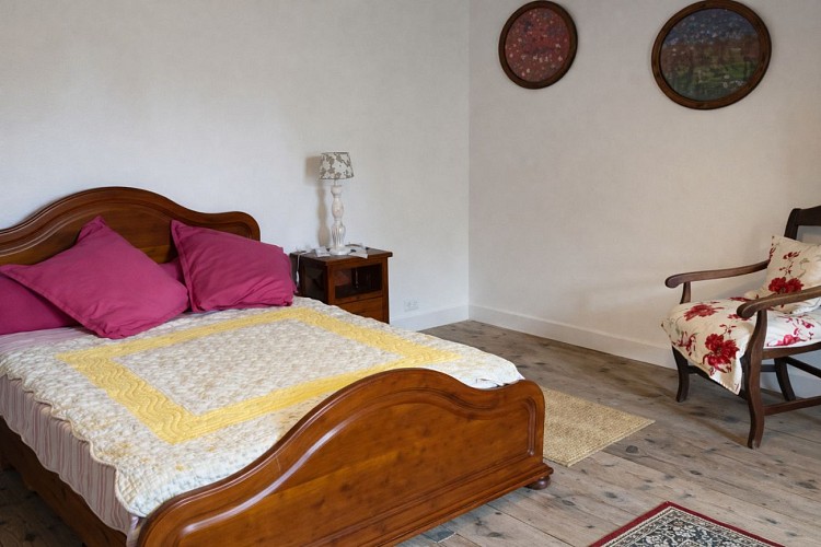 Le doux nid chambre 2