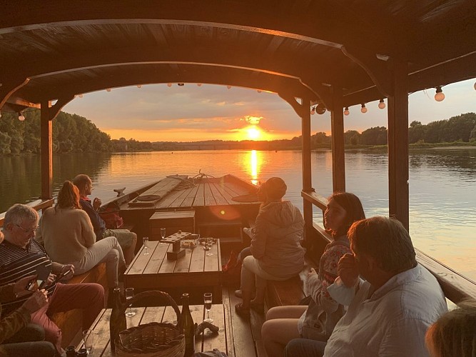 Croisière apéro sur la Loire