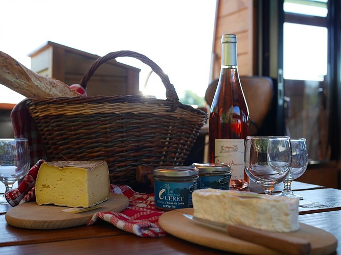 Croisière apéro sur la Loire