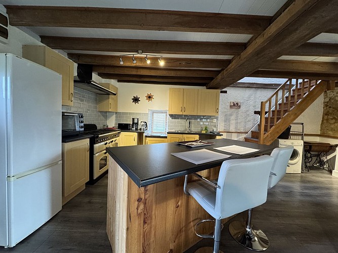 Cuisine_Gîte La Grange d'EsusTerra_Aubigné Racan