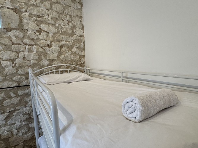 Lit superposé_Gîte La Grange d'EsusTerra_Aubigné Racan