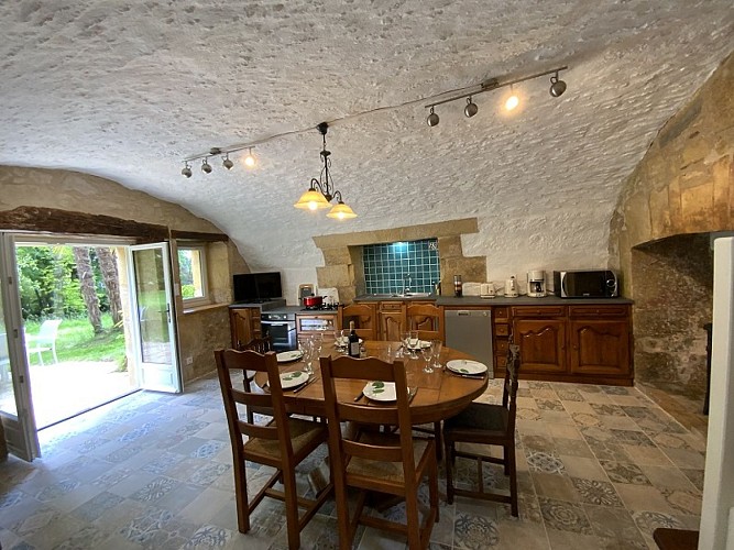 tour josephine - cuisine