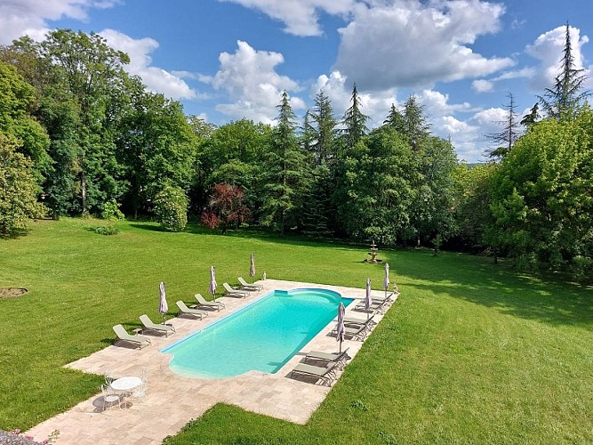 tour josephine - piscine