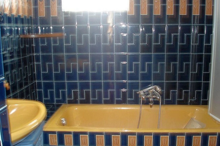 Location Erramoun - Salle de bain - Ascarat