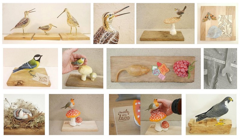 Atelier de Sculpture Animalière