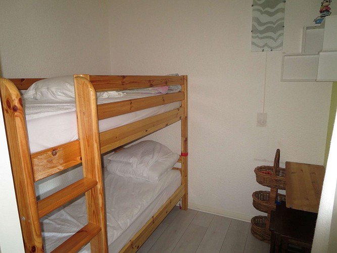 Appart - 4-6 pers - Rés du Parc- Hardelot-plage