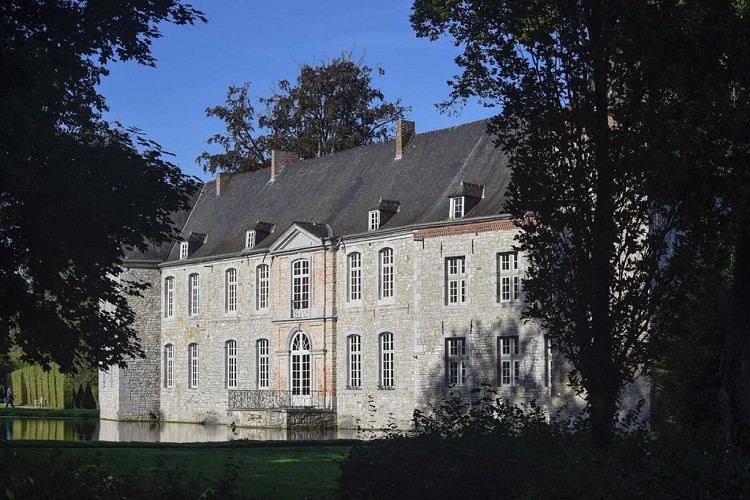 Le château d'Annevoie