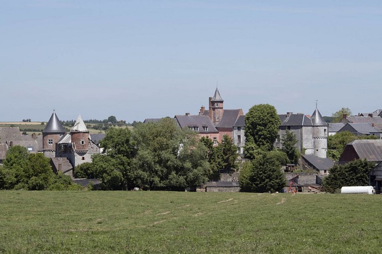 Le château de Senzeilles