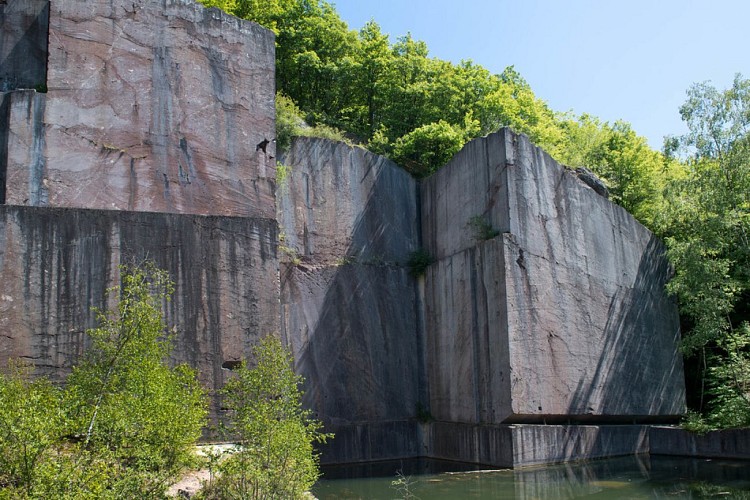 La carrière de Beauchâteau