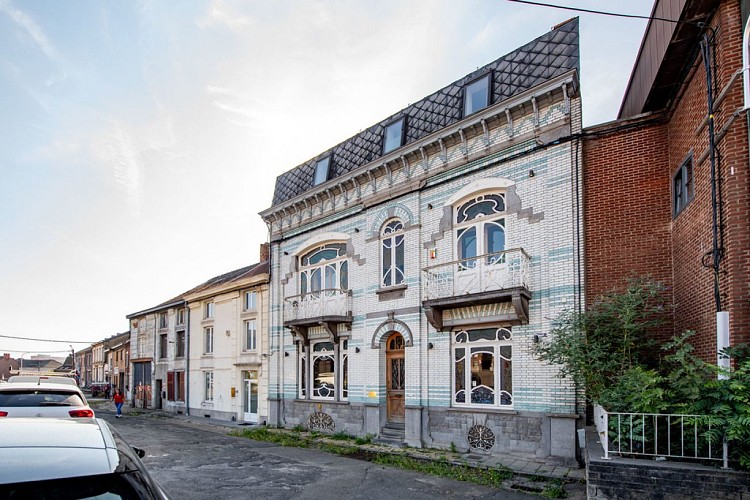 Une maison Art nouveau
