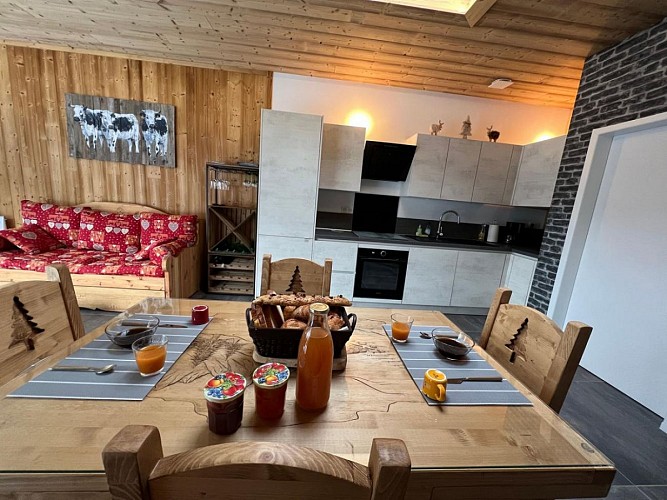 Appartement 4 mensen